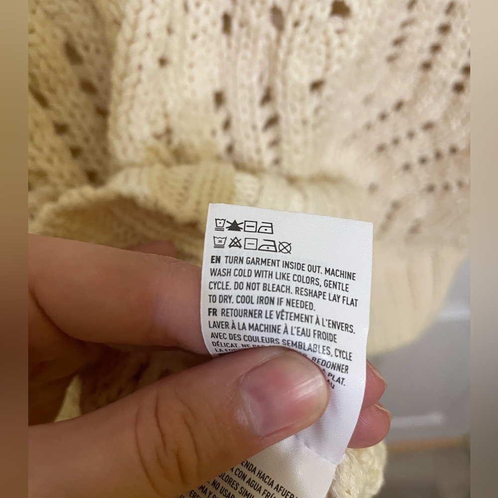 Open Knit Sweater - Picture 5 of 5